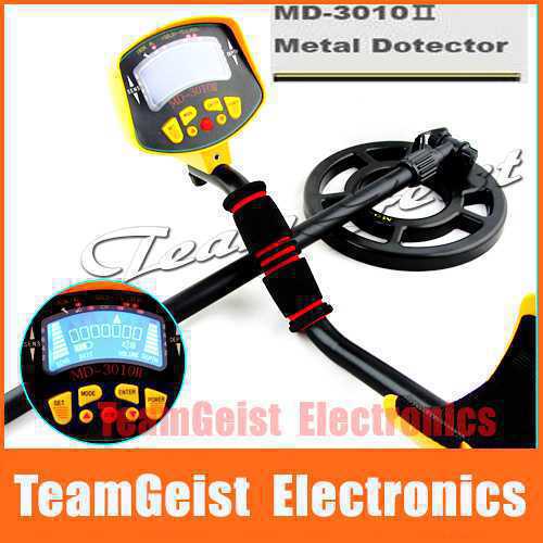   MD3010II Undeground  ݼ Ž  ſ   LCD ÷/Professional High SENSITIVITY MD3010II Undeground Gold Metal Detector Target Identity